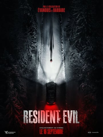 Sortie cinéma " Resident Evil"