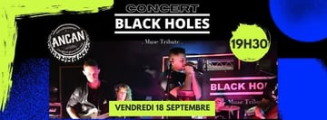Black holes en concert 