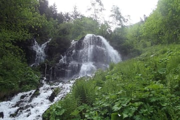 Cascade de l'Oursière