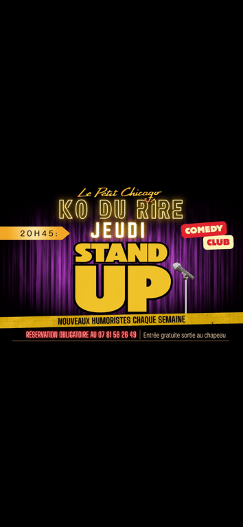 Soirée stand-up ! Ko du rire