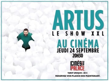 Spectacle Artus au Cinéma 