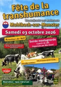 Transhumance de mulhbach sur munster 2026