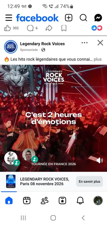 concert rock