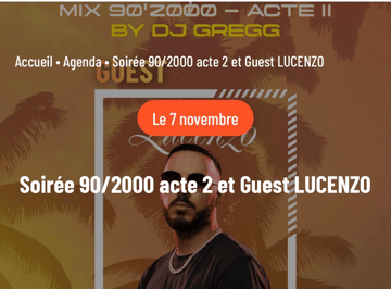 Soirée 90/2000
