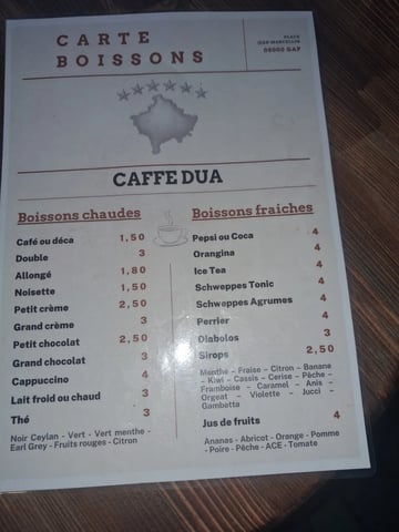 CAFFE DUA