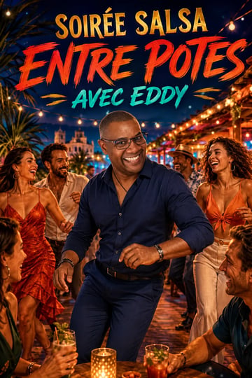 💃🏾 SORTIE ENTRE POTES — SALS’A TROPISME 🕺🏾