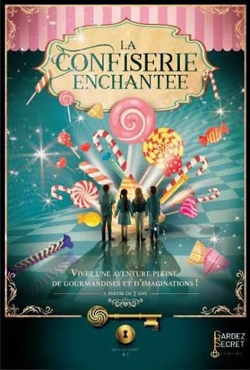 Escape game - la confiserie enchanté 