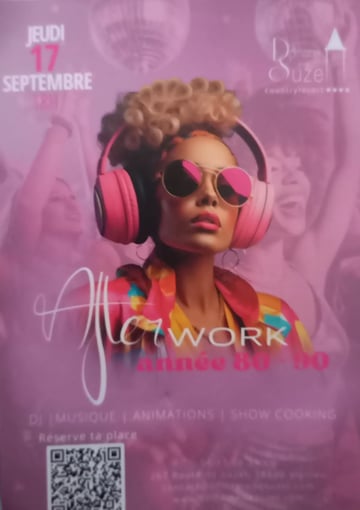 Afterwork festif Dj année 80 - 90 