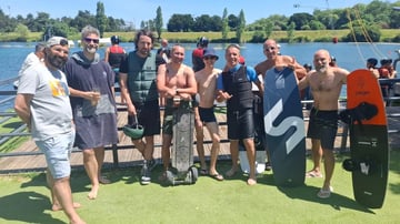 Apero, Wakeboard et fun !