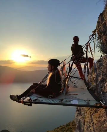 Portaledge..👍🤠🧗