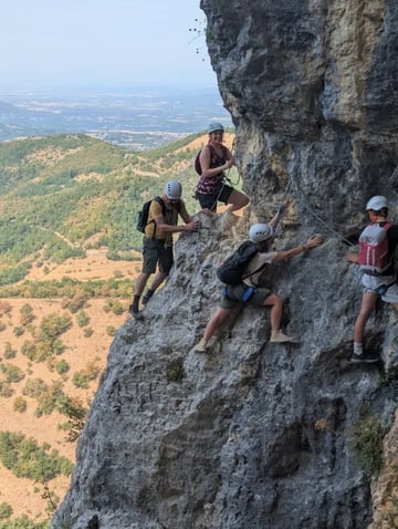 VIA FERRATA CORDA..