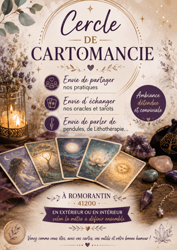 Cartomancie entre nous 🌹🤗