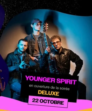 Younger Spirit + Deluxe en Concert au Cube
