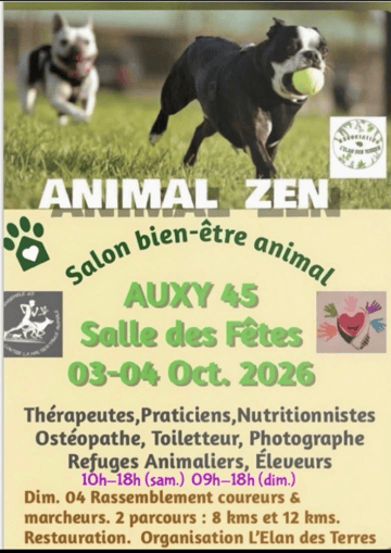 Salon bien être animal 