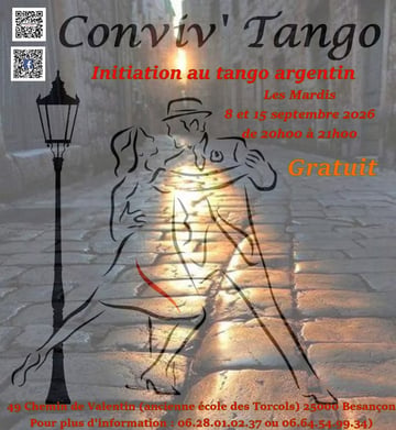 Initiation tango argentin