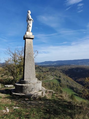 Rando autour de Lacoux / rocher du grand Sangle