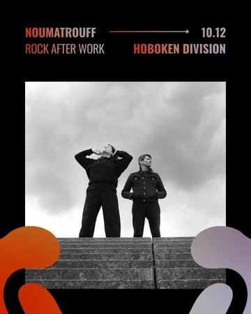 Hoboken Division - Rock After Work - Noumatrouff
