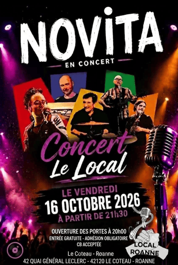 Concert des Novità au Local 