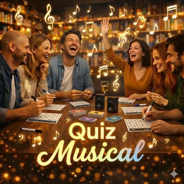 🎵 Quiz Musical