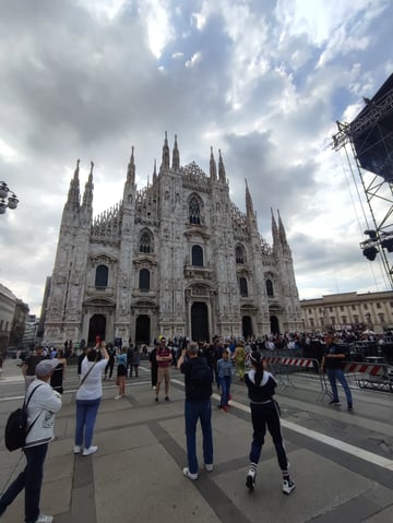 week end a milan