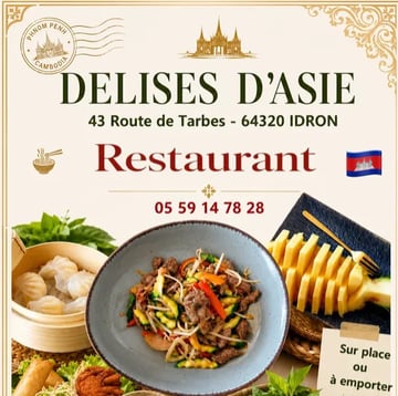 Un voyage culinaire en ASIE. 