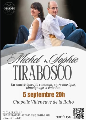 Concert Michel Tirabosco 