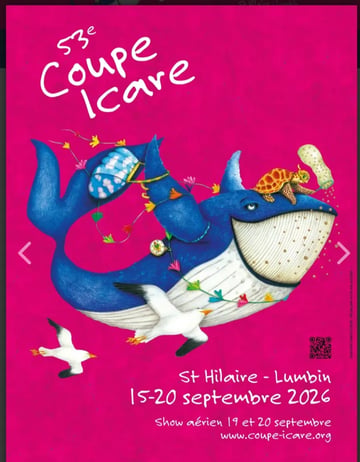 Coupe Icare en vélo 🚵