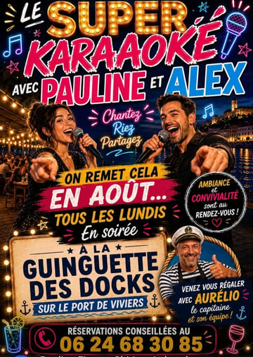 Soiree karaoke + resto