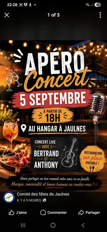 Apéro concert 