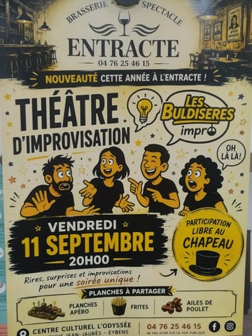 Théâtre d'improvisation 
