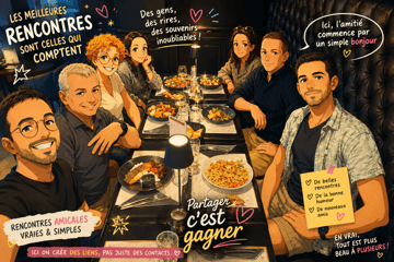 La team du 58 Avenue 🙂
