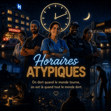 Café, Boulot, Dodo… dans le désordre