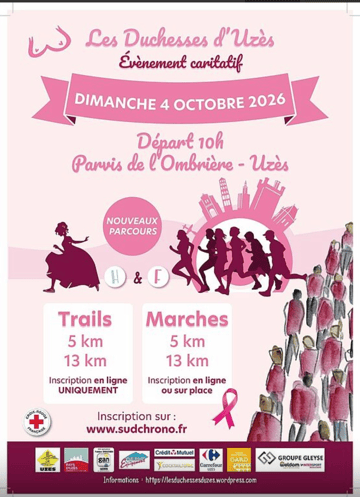 Marche pour le cancer ♋️ 