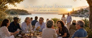 🌿 Le Temps d’une Rencontre 🌿
