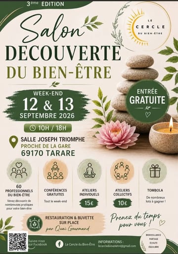 Salon du bien être !