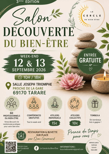 SALON DÉCOUVERTE DU BIEN-ETRE