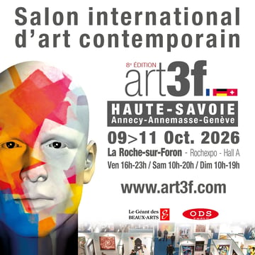 Salon international d'art contemporain Art3f