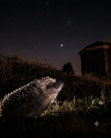 découvrir la biodiversité nocturne🌃et boire un verre ensuite 🍹
