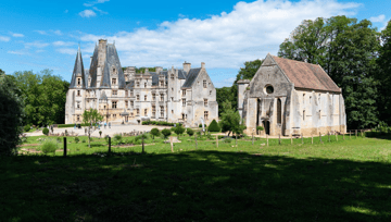 Visite du Château et de son parc suivi d’un concert Pop-Rock ⚜️🍷