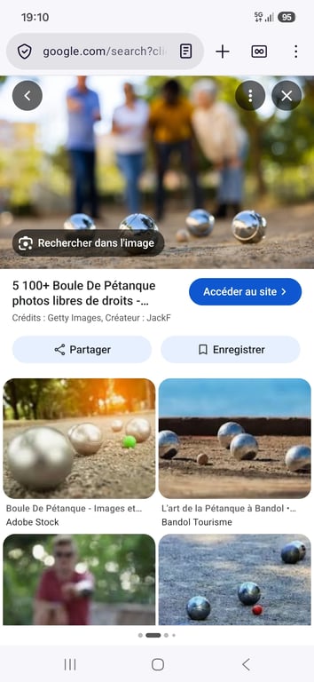 Petanque rivotte
