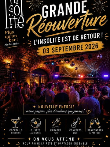 1ère partie de soirée à la BMB puis insolite à Aix