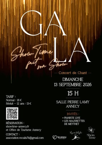 ShowTime fait son show
