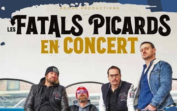Concert " Les fatals Picards " Amiens 