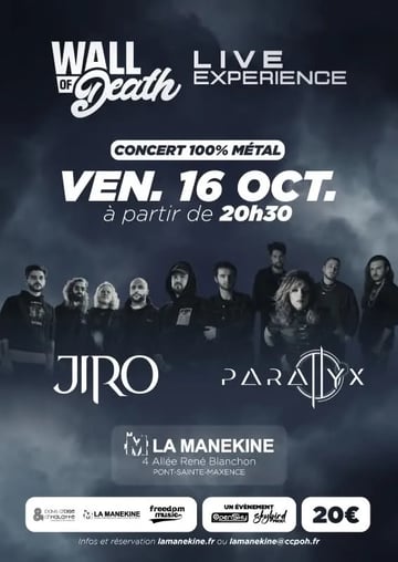 Concert métal à Pont-Ste-Maxence
