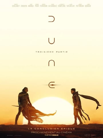 Sortie ciné, Dune: troisième Partie