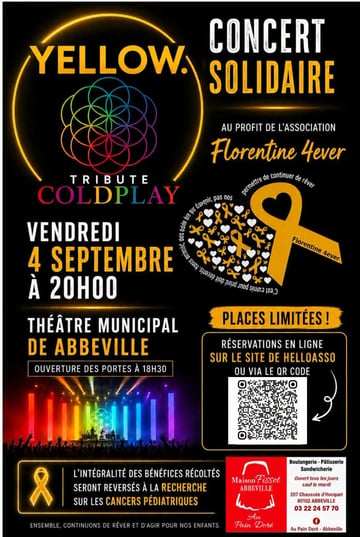 Concert et bonne action 