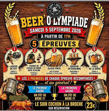 Beer'Olympiade🍺🍺🍺 