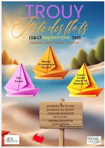 Fête des Flots de Trouy
