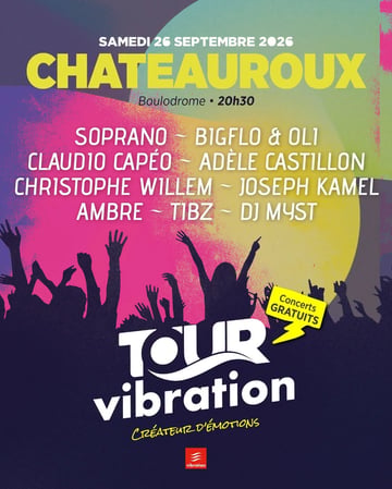 Tour  Vibration2026