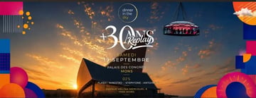 Soirée dansante au Palais des Congrès 🕺💃🥳